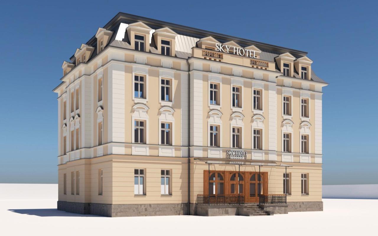 Sky Hotel Krakow Exterior photo