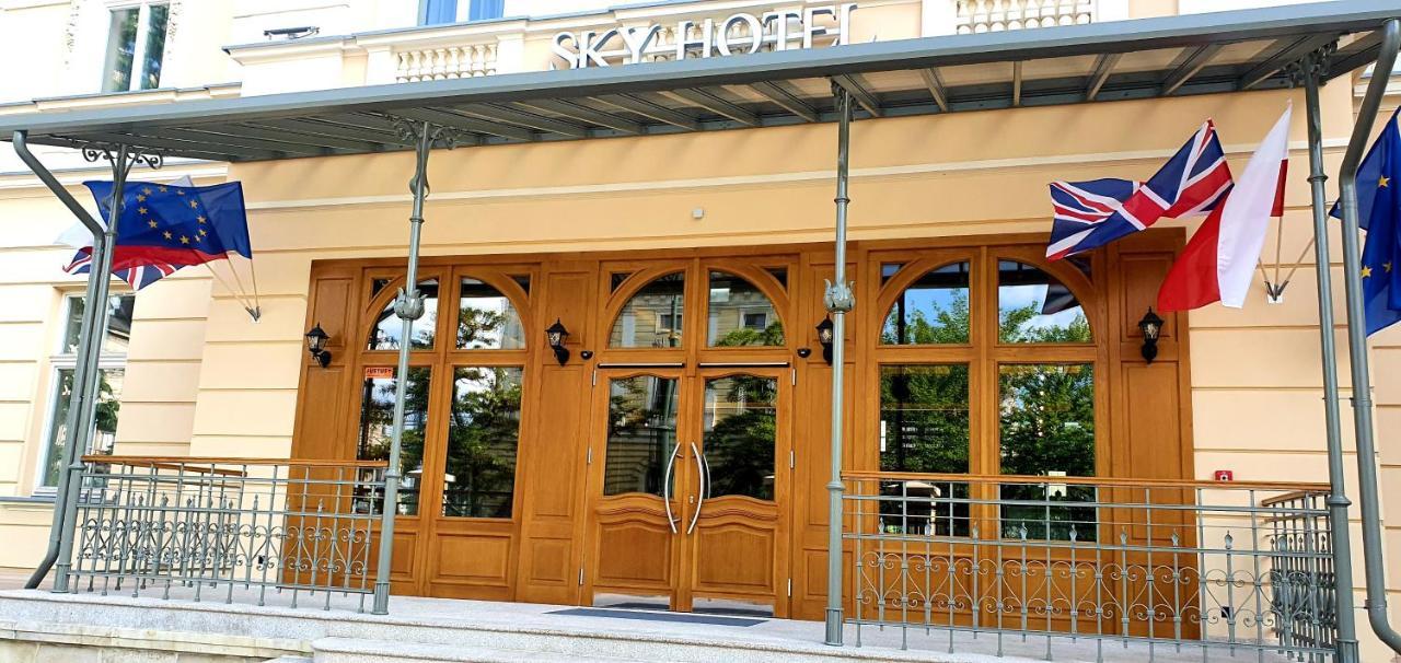 Sky Hotel Krakow Exterior photo