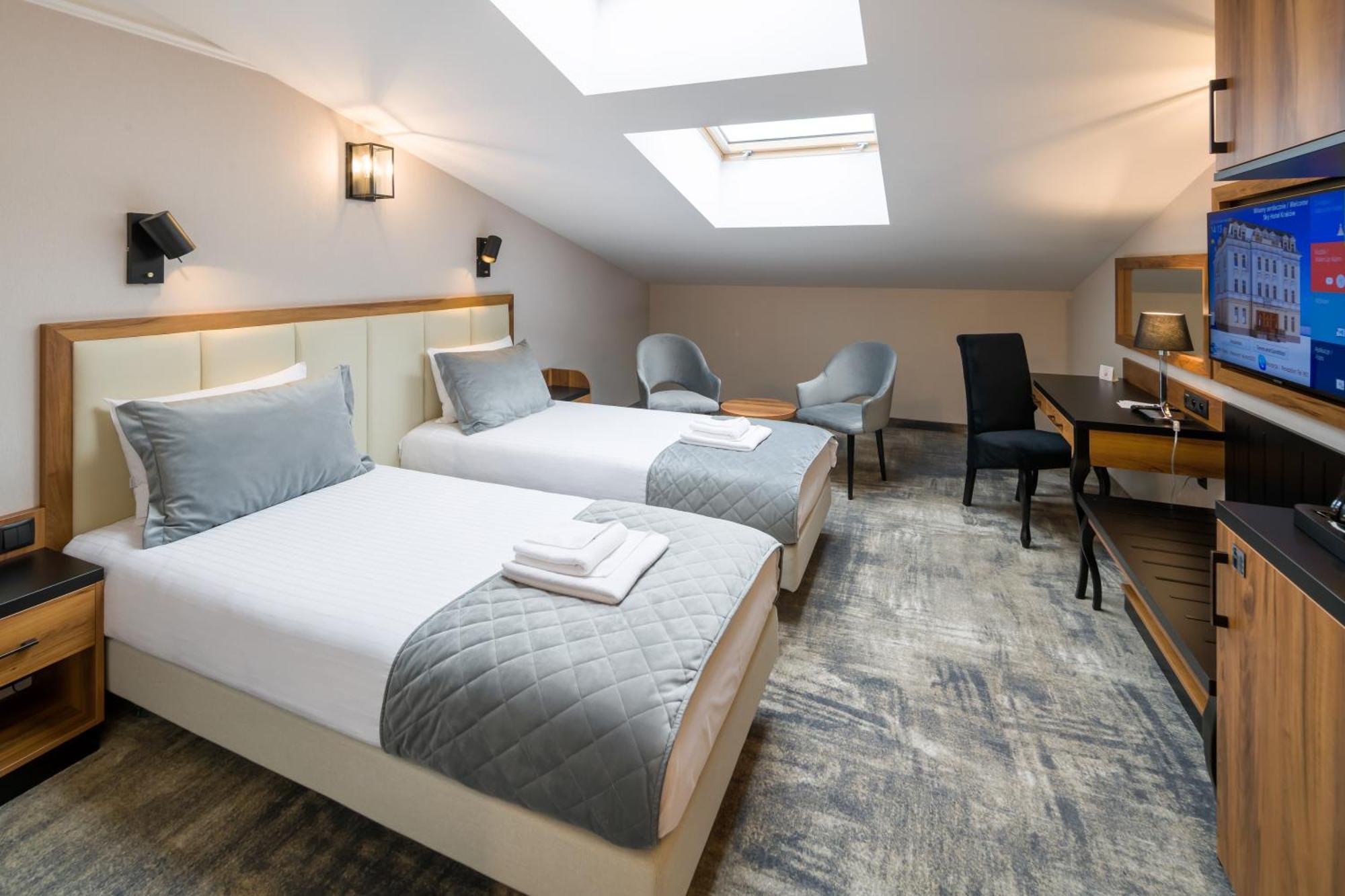 Sky Hotel Krakow Room photo